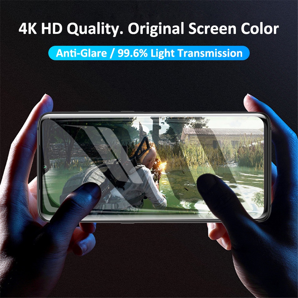 Kính Cường Lực Lenuo 9H HD Bảo Vệ Màn Hình Chống Cháy Nổ Cho Apple iPhone 15 14 13 12 11 Pro Max 15 14 Plus 13 Mini Dán Màn Hình Toàn Bộ