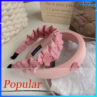 Poml Love Hairpin Head Band Wash Face Hair Band Pink Hair Bundle Headbands Hair Accessories