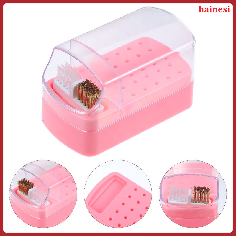 Hộp Đựng Phụ Kiện Trang Trí Móng Tay Bằng Acrylic Chuyên Nghiệp