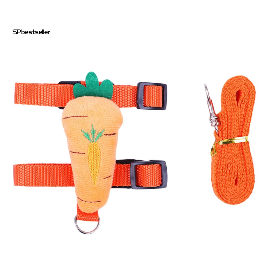 1 Set Đầm Hai Dây Dắt Thú Cưng Đi Dạo Kiểu Dáng Dễ Thương