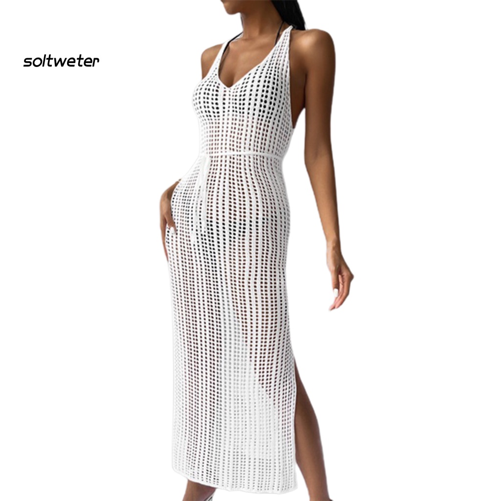 Đầm Che Phủ Khoét Lỗ Thời Trang Sành Điệu