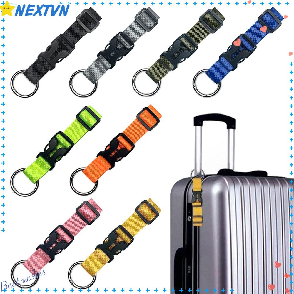 NEXTVN Bộ 2 Dây Đai Cố Định Hành Lý Chống Trộm Giá Đỡ