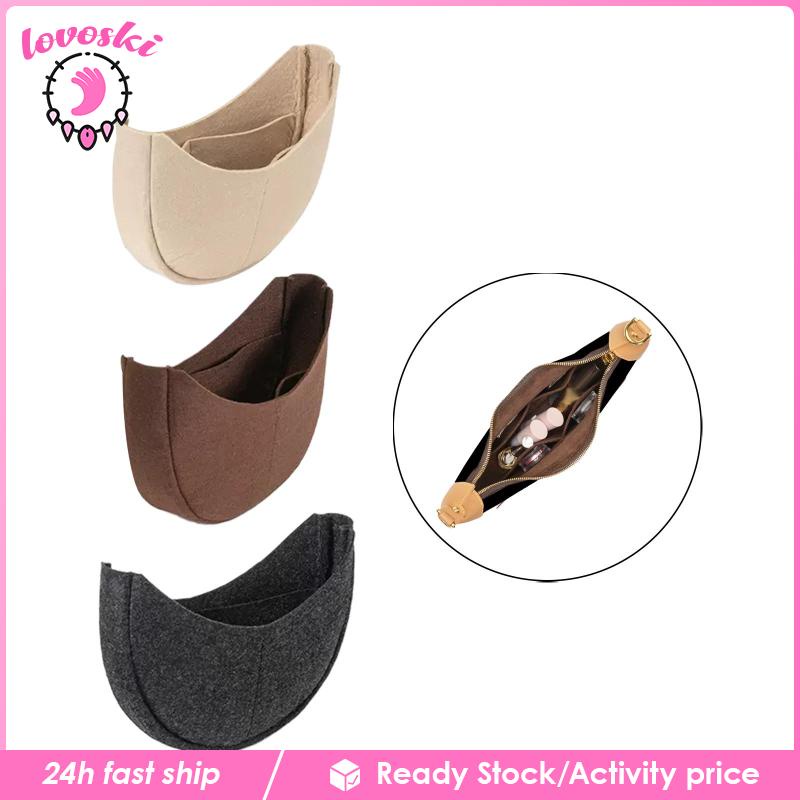 Túi Đựng Đồ Trang Điểm Bằng Vải Nỉ Gọn Nhẹ Sức Chứa Lớn Tiện Dụng