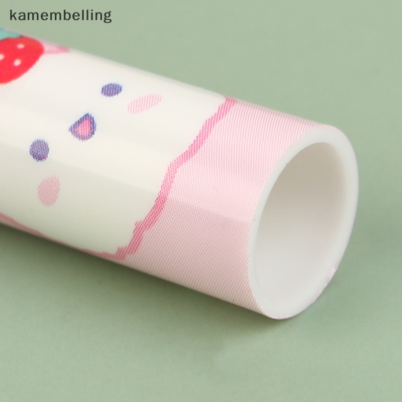 Kamembelling Bộ Vỏ Bảo Vệ Bút Chì Hình Khủng Long / Thỏ Đáng Yêu Cho Bé