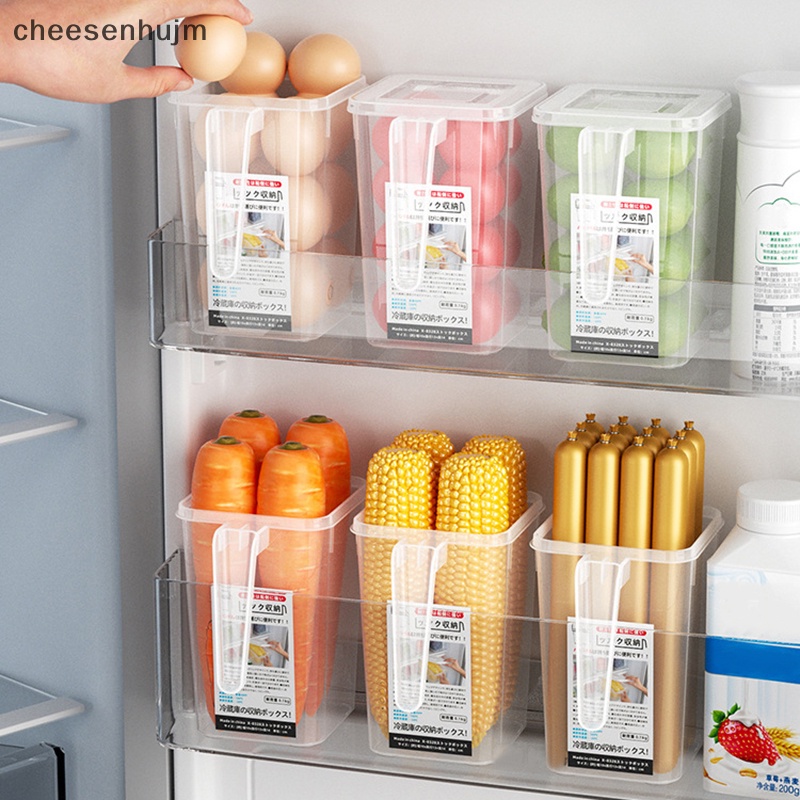 Hộp Đựng Thực Phẩm Tươi Mát Có Tay Cầm Cho Tủ Lạnh Nhà Bếp