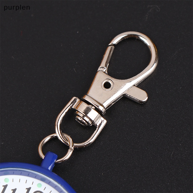 Đồng Hồ Quả Quýt Màu Tím Bỏ Túi Phong Cách Vintage