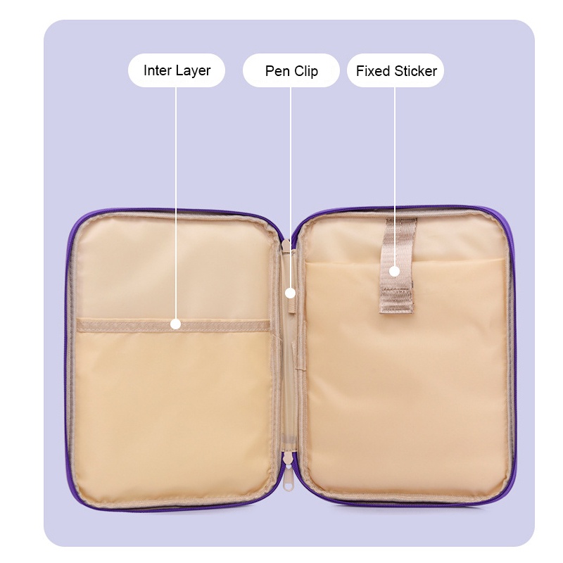 Túi Đựng Máy Tính Bảng Có Móc Khóa Cho Xiaomi Pad 5 6 Pro 11 "Inch mipad 6 / 5 Redmi Pad 2022 10.61 Inch