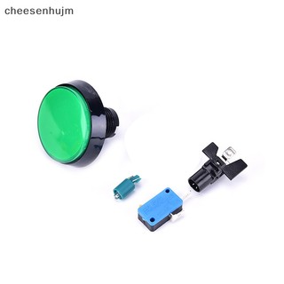 Nút Nhấn Có Đèn LED 60mm Cho Máy Chơi Game Arcade