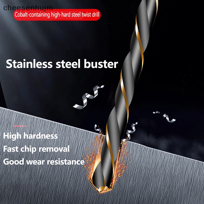 1 Mũi Khoan Xoắn M43 2-8mm Phủ Cob Chuyên Dụng