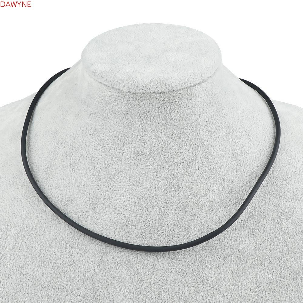 DWAYNE Vòng cổ Thép Không Gỉ Màu Đen