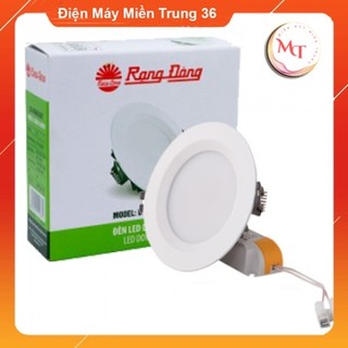 Đèn led âm trần rạng đông 3w, 5w, 7w, 9w, 12w 3 màu chipled samsung điện máy miền trung