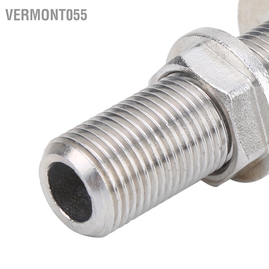 Vermont055 MJS023 Thép Không Gỉ 316 Marine Thuyền Lượng Lọc ThruHull Lấy Nước Muỗng