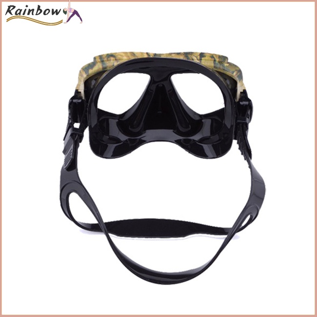 Mặt Nạ Lặn Bằng Silicone Kèm Kính Bảo Hộ Chất Lượng Cao