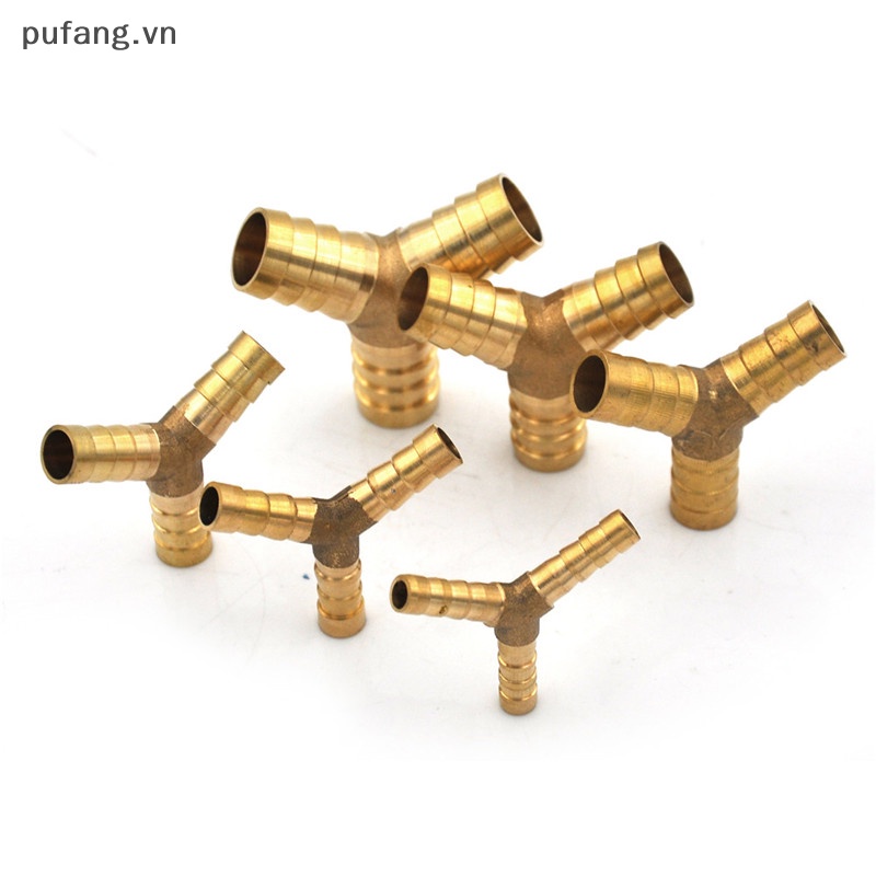 Đầu Nối Ống Dẫn Nhiên Liệu Khí Chia Chữ Y Bằng Đồng Thau