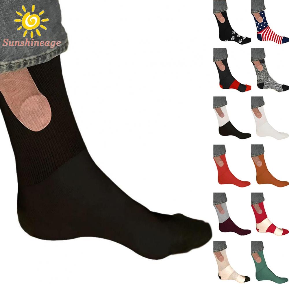 1 Đôi Tất Giữ Ấm Họa Tiết Sọc Ngang Mới