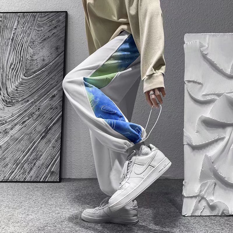 Quần Dài Bóng Rổ Dáng Rộng Phong Cách Hip Hop Đường Phố Mỹ Thời Trang Mùa Hè Cho Nam