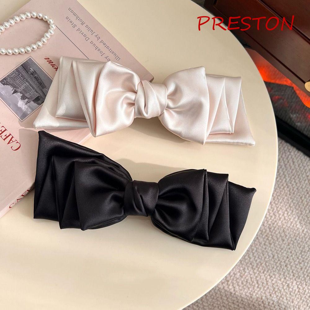 Kẹp Tóc Hình Nơ Dễ Thương Thời Trang Hàn Quốc Cho Nữ