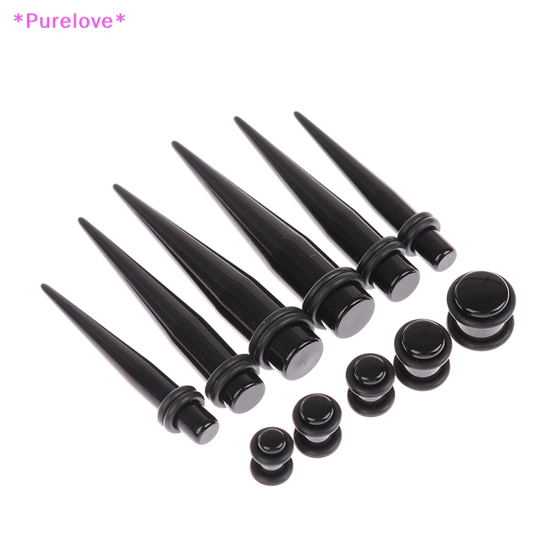 Bộ 36 Khuyên Nong Tai 14G-00G Cá Tính Mới