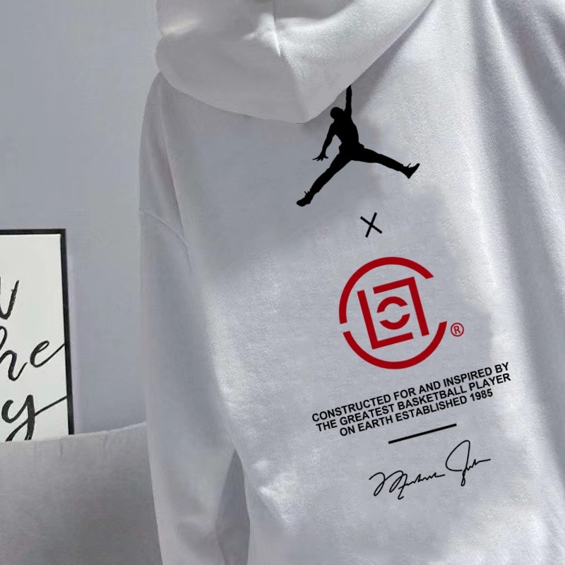 Áo Hoodie Jordan100% Chính Hãng Thêu Logo Độc Đáo