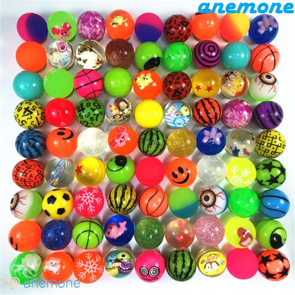 Set 10 Quả Bóng Nảy Mây 25mm Mạnh Mẽ Không Mùi Dễ Thương Cho Bé Trai