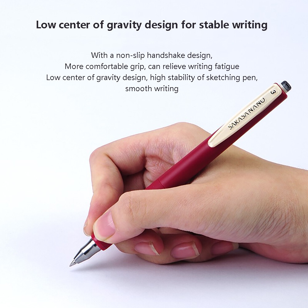 Bút Mực Gel SARASA NANO JJH72 Ngòi 0.38mm Nhiều Màu Sắc Tiện Dụng Cho Học Sinh DIY