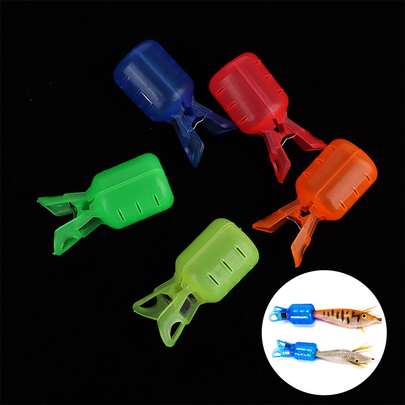 Set 10 Nắp Đậy Mồi Câu Cá An Toàn Tiện Dụng