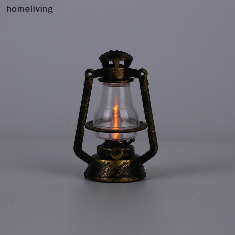 Mô Hình Đèn Dầu Mini 1: 12 Dùng Để Trang Trí Nhà Búp Bê