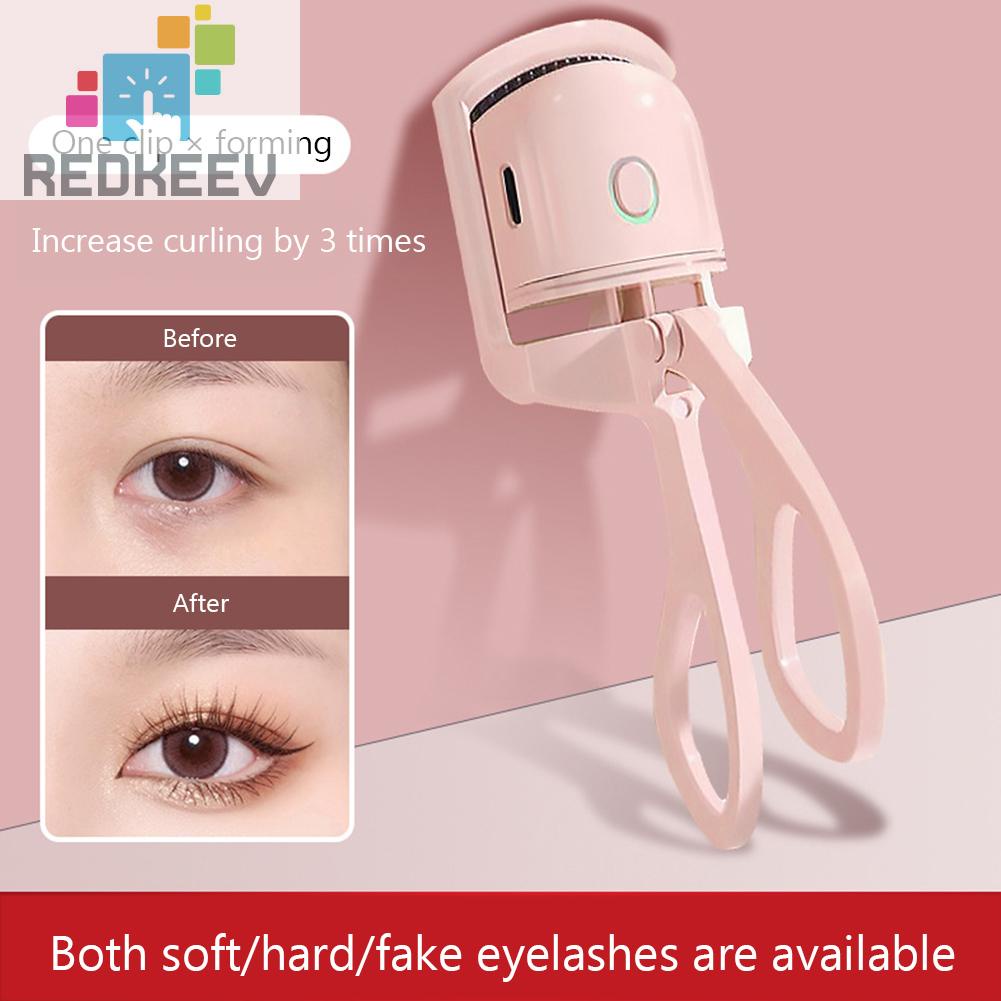 Lược Chải Lông Mi Bằng Điện Silicone Chống Bỏng An Toàn Tiện Lợi