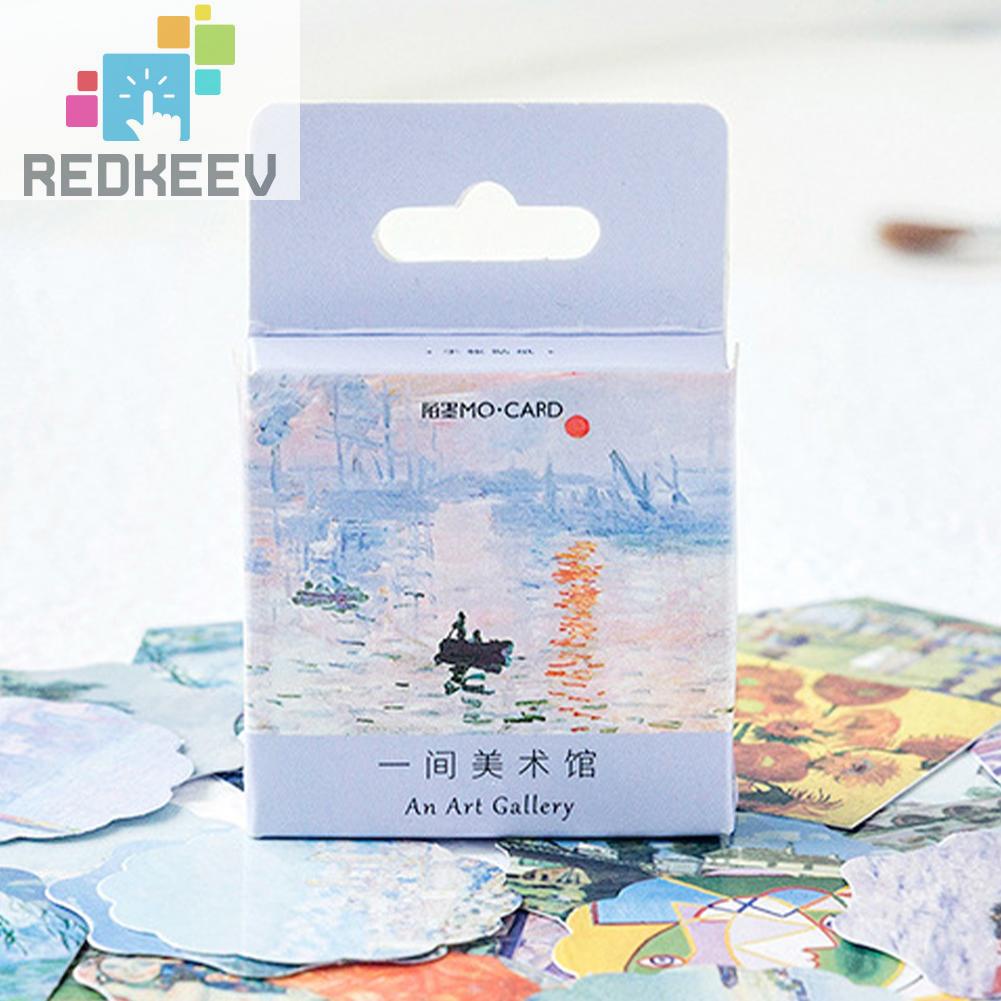 Set 46 Miếng Dán Trang Trí Dễ Thương Cho Bé