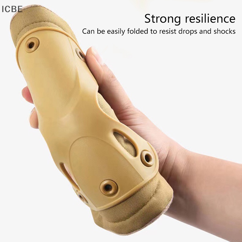 Set 4 Đệm Bảo Vệ Đầu Gối Khi Chơi Thể Thao Ngoài Trời