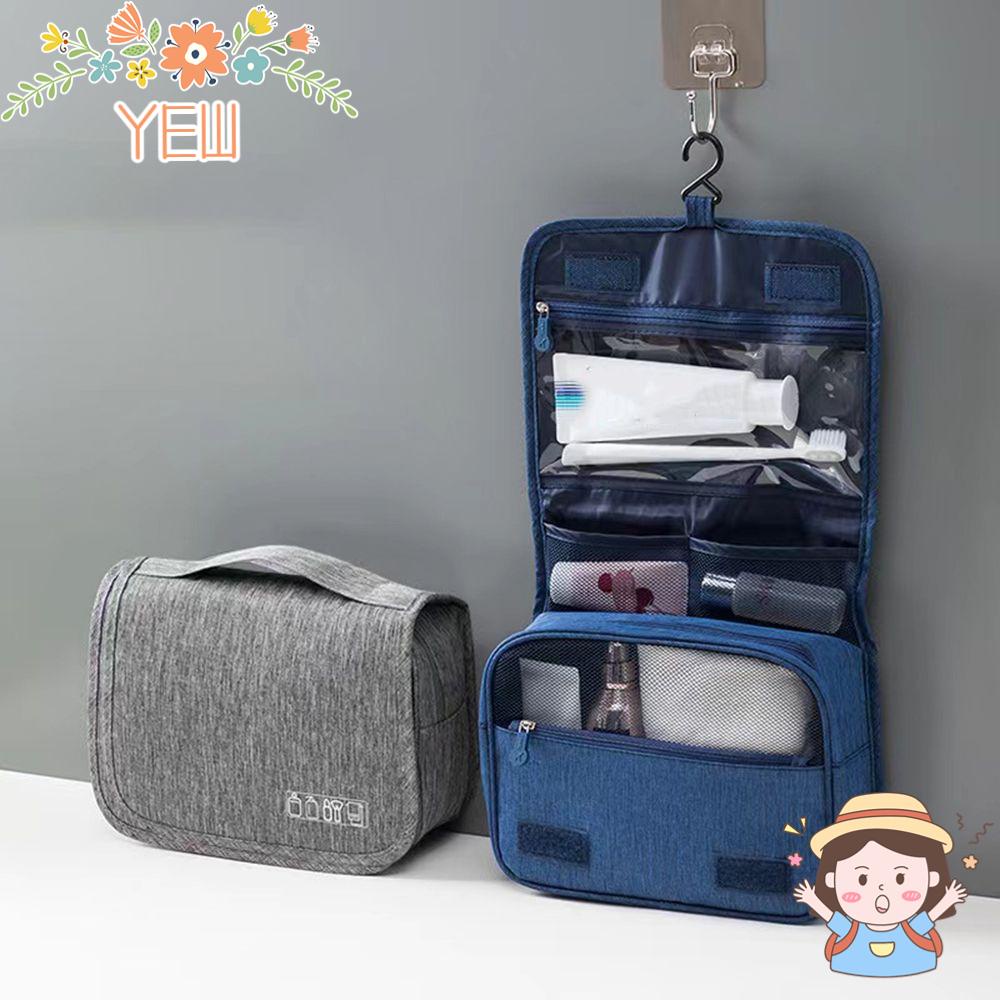 Túi Đựng Đồ Trang Điểm Chống Nước Sức Chứa Lớn Tiện Dụng Khi Đi Du Lịch