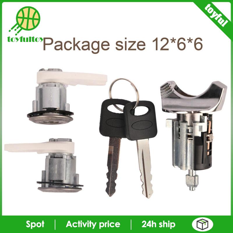 Bộ Xi Lanh Khóa Cửa Đánh Lửa F3uz1522050Phụ Kiện Chuyên Dụng Cho Xe Hơi