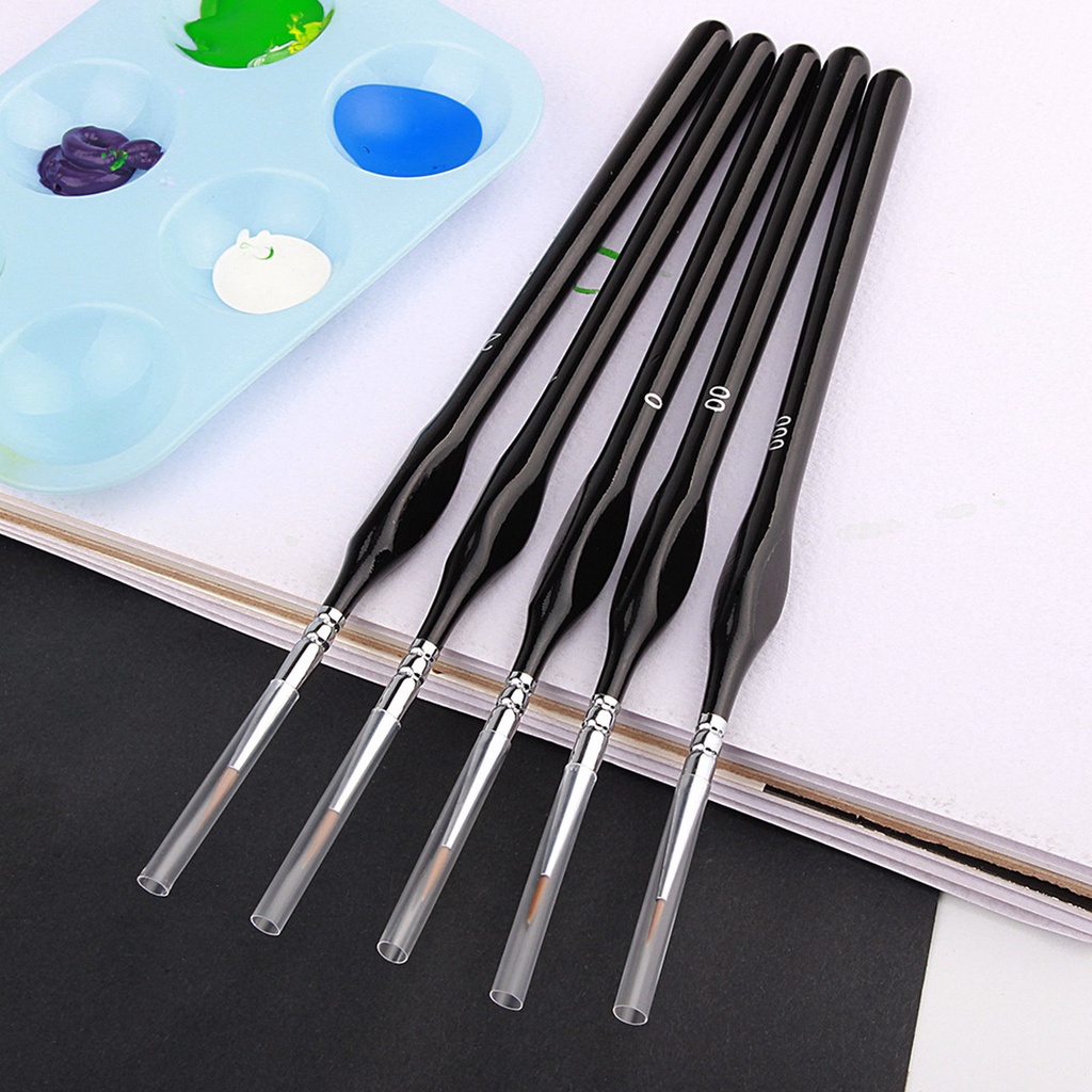 Ny-5 Bút Vẽ Đường Viền Chất Liệu Nylon Chống Rơi Độ Bền Cao Thoải Mái