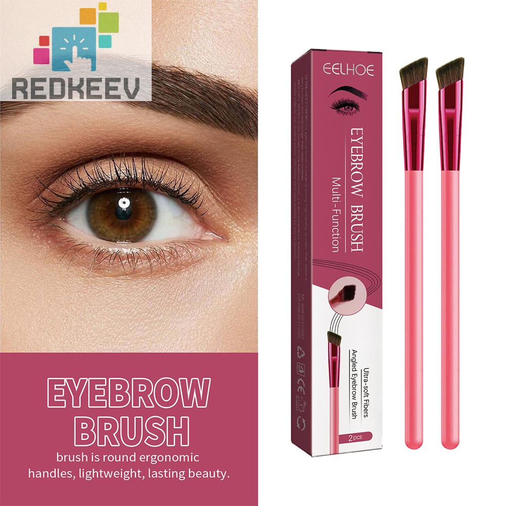 Set 2 Cọ Trang Điểm Lông Mày Chuyên Nghiệp