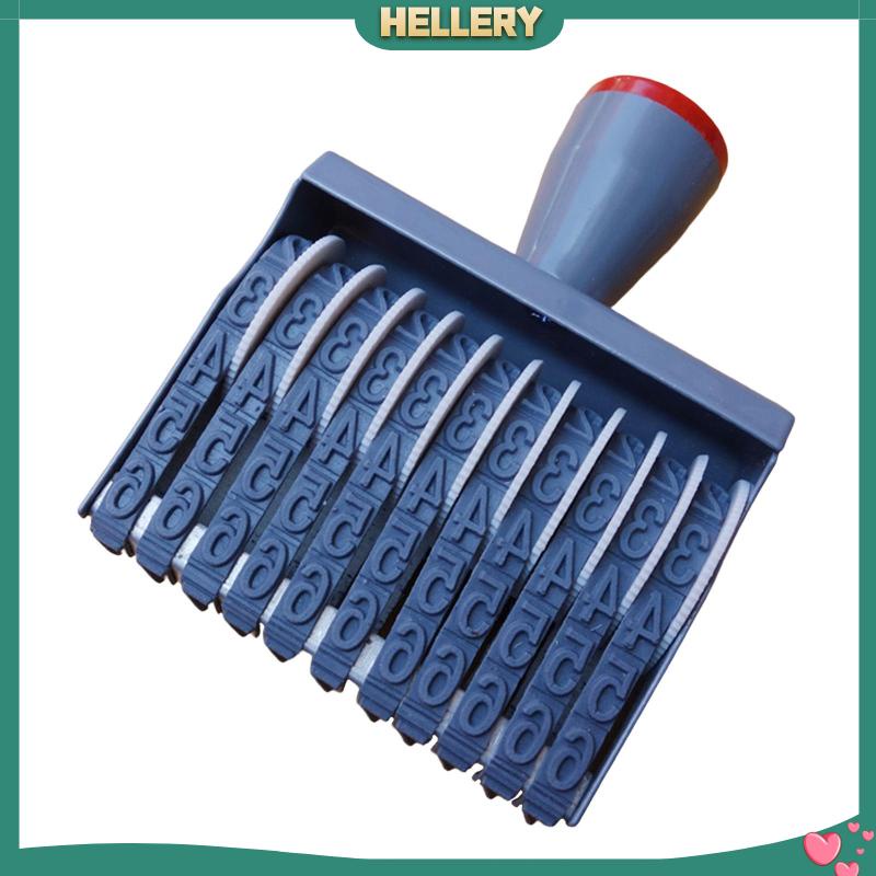 Con Lăn Đóng Dấu 11 Số 11 Vòng Độc Đáo Chuyên Dụng Cho Xe Đẩy Em Bé