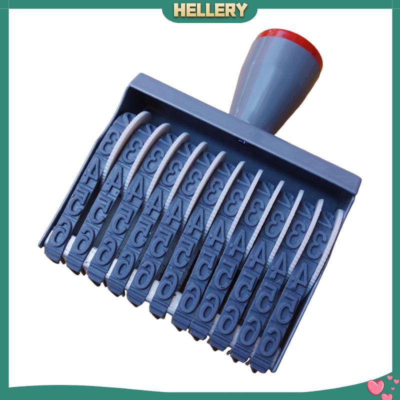 Con Lăn Đóng Dấu 11 Số 11 Vòng Độc Đáo Chuyên Dụng Cho Xe Đẩy Em Bé