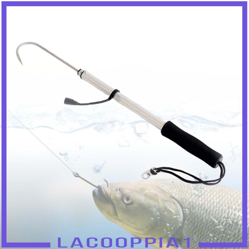 Kẹp Bắt Cá Bằng Thép Không Gỉ Gọn Nhẹ Có Thể Gấp Gọn Tiện Dụng