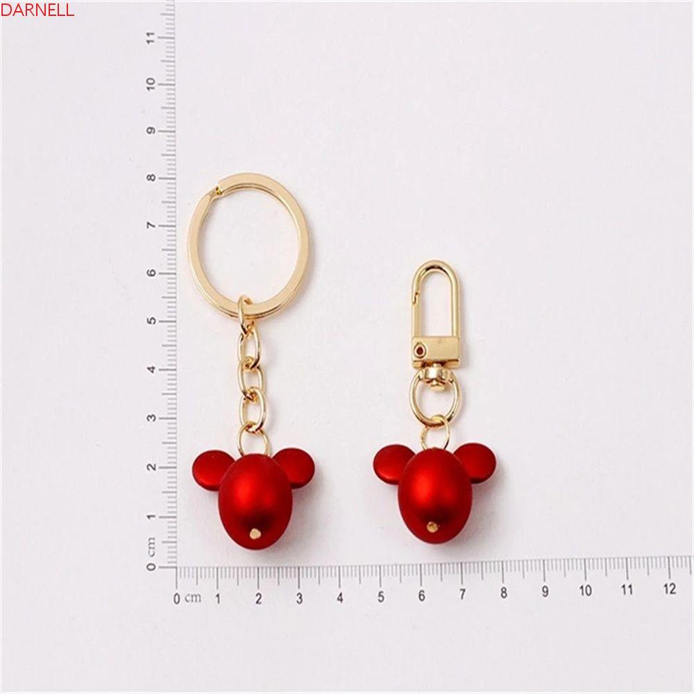 Móc Khóa Hình Chuột Mickey Dùng Làm Phụ Kiện Trang Sức / Túi Xách / Balo Giá Đỡ