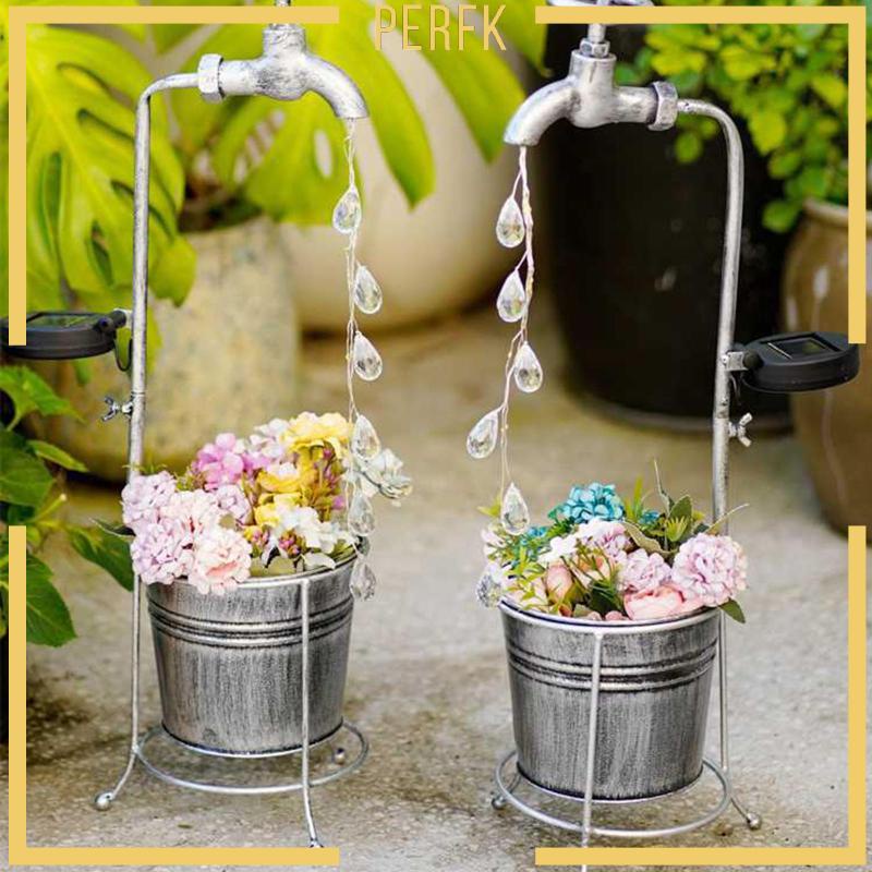 Đèn Lối Đi Bằng Sắt Bền Chống Nước Sử Dụng Năng Lượng Mặt Trời Cổ Điển Trang Trí Nhà Cửa / Lối Đi / Ban Công /