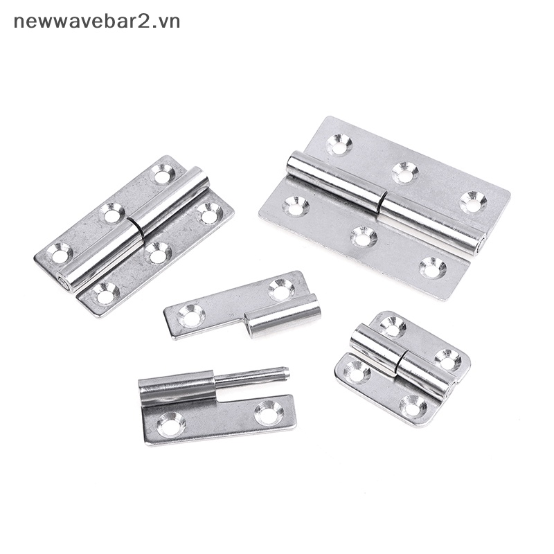 Bản Lề Inox Tự Đóng Cửa Tủ Nhà Bếp Kiểu Vintage Có Thể Tháo Rời