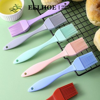 Eelhoe 1 cái 6 màu Bàn chải phết dầu nướng silicon 6 màu Bàn chải phết bánh ngọt Bbq Bàn chải phết kem thịt nướng Nướng dễ dàng và tận hưởng cuộc sống tinh tế trong nhà bếp
