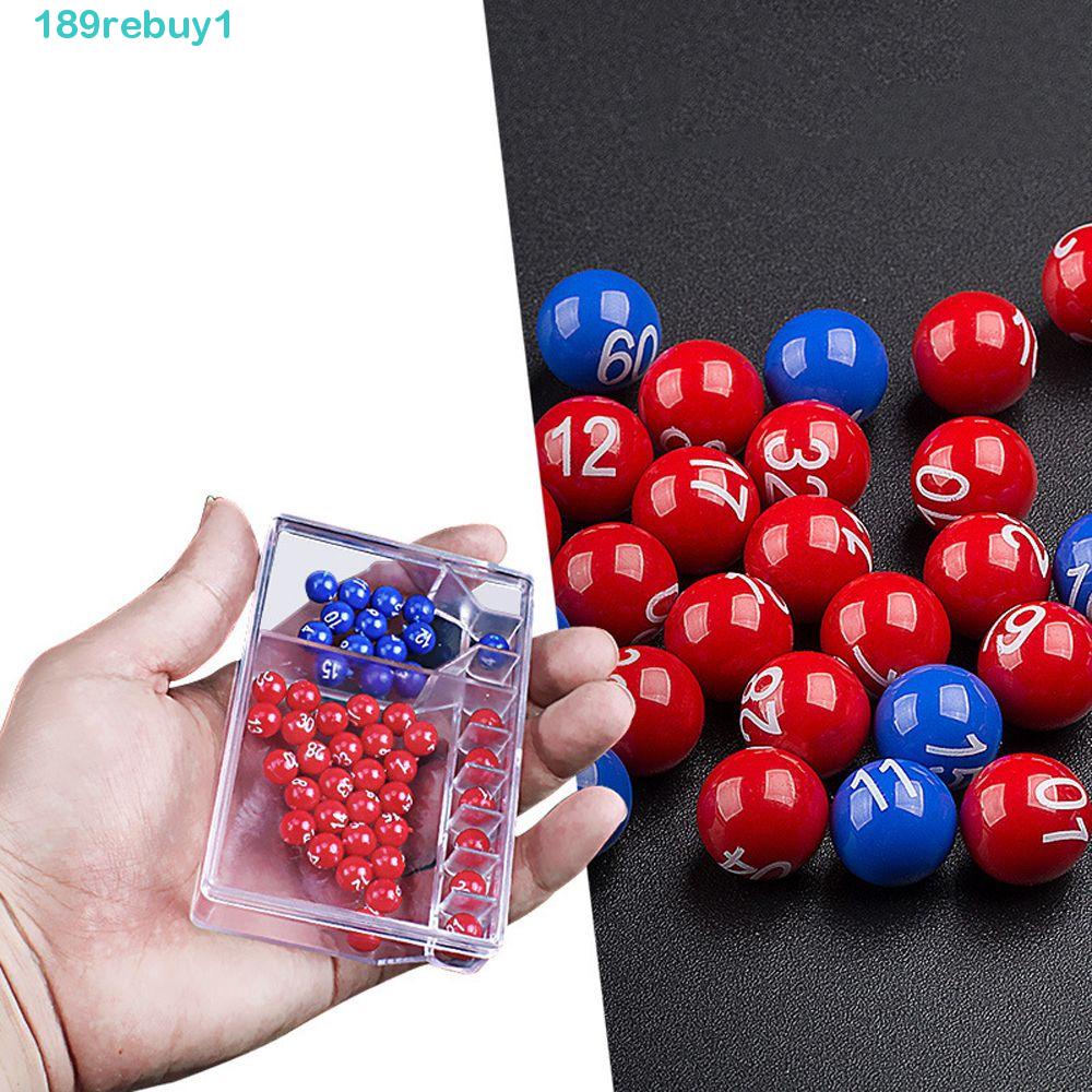 Máy Chơi Game Bingo Mini REBUY1 Dễ Đọc Và Giải Trí