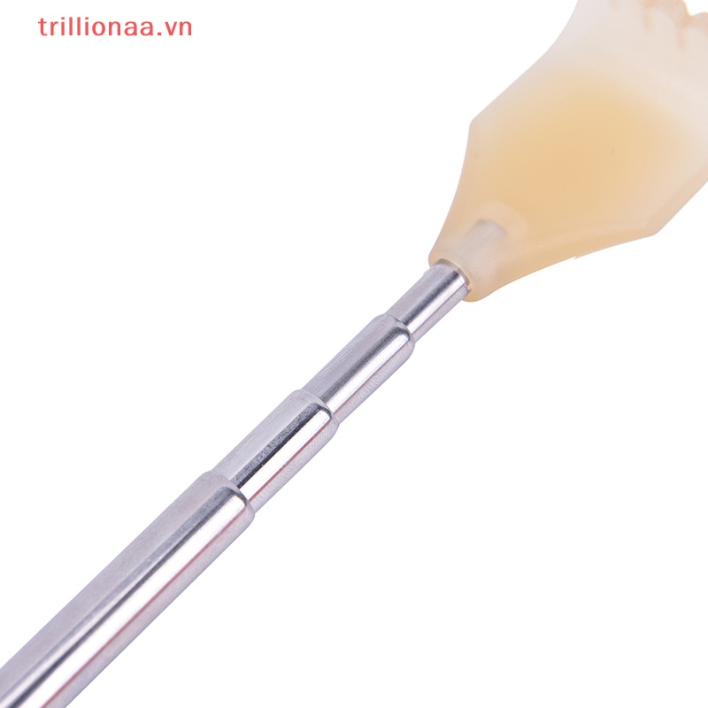 Cây Gãi Lưng Bằng Thép Không Gỉ Có Thể Kéo Dài Tiện Dụng