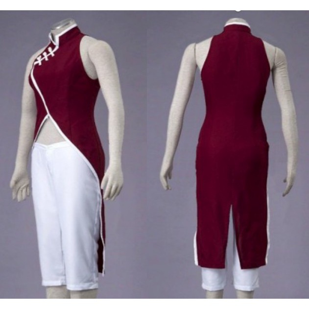 Trang Phục Hóa Trang Nhân Vật Haruno Sakura anime Naruto Phiên Bản Nhà Hát Mới Cho Nữ