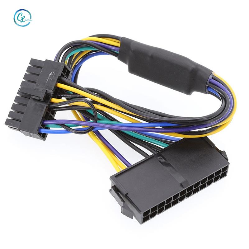 Dây Cáp Chuyển Đổi PSU ATX 24Pin Sang 18Pin Cho Bo Mạch Chủ HP Z420 Z620 18AWG 30CM