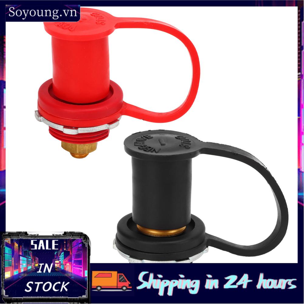 Soyoung Post Color Coded Terminal Stud Rustproof 3/8 in Stable for Cars Boats