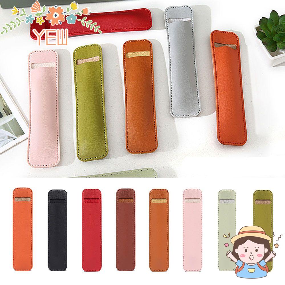 Túi Da Đựng Bút Cảm Ứng Siêu Nhẹ Linh Hoạt Tiện Dụng Cho Văn Phòng / Trường Học Ốp