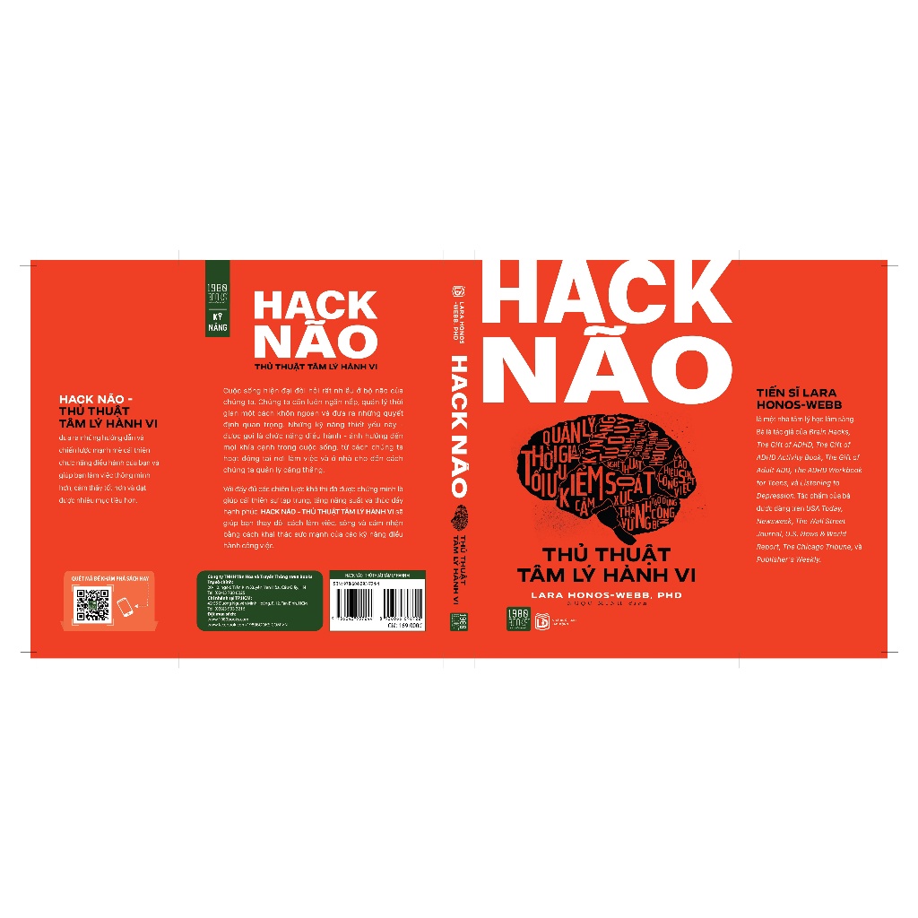 Sách - Hack Não - Thủ Thuật Tâm Lý Hành Vi
