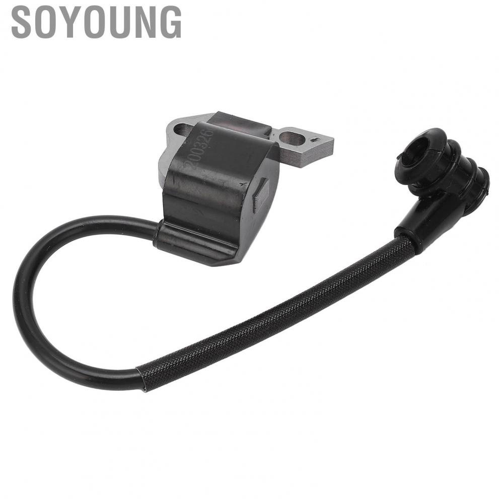Soyoung Chainsaw Ignition Coil Dustproof 0000 400 1306 for Stihl MS210 MS230 MS250