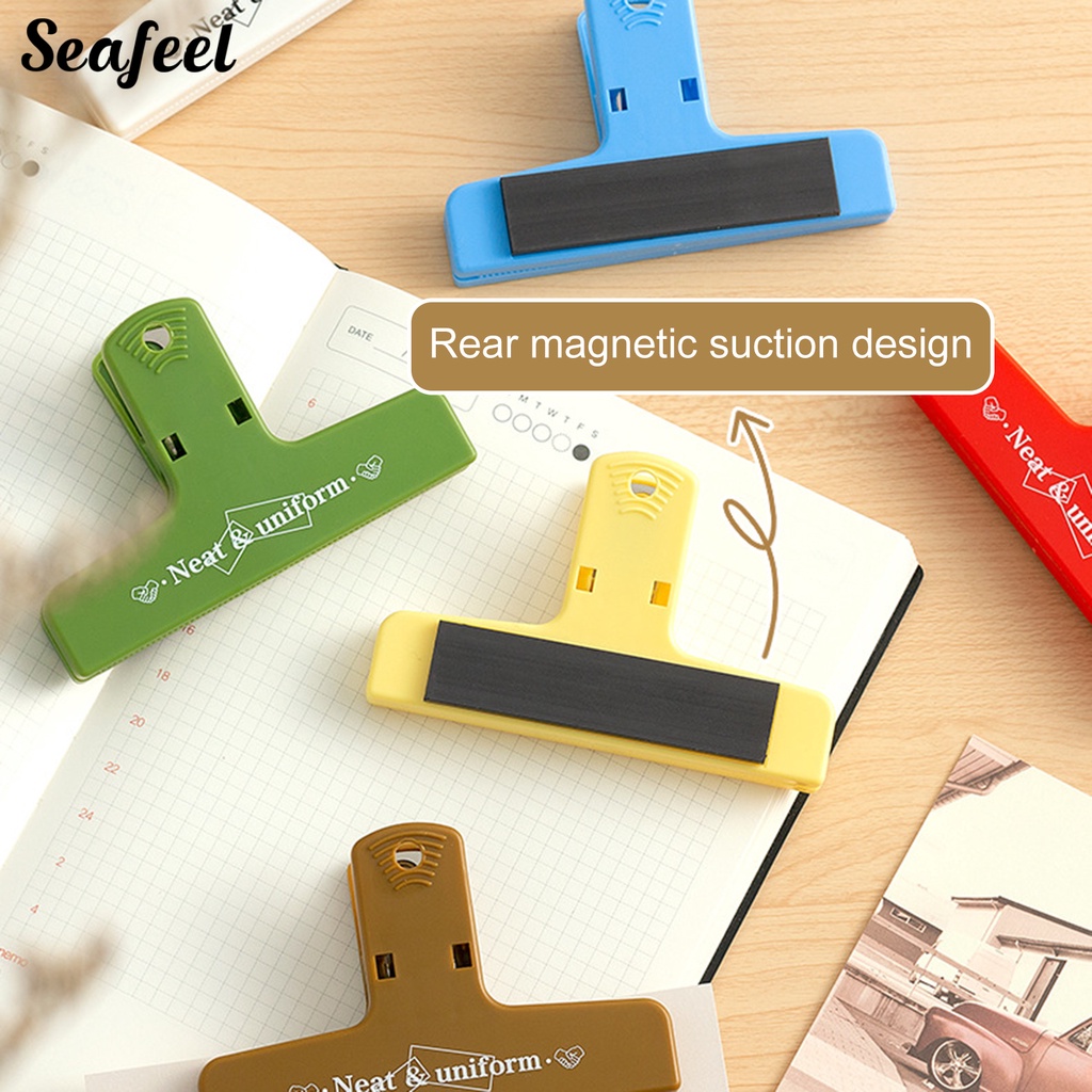 Kẹp Dài Niêm Phong Chống Trượt Thấm Hút Tốt Tiện Dụng Cho Văn Phòng